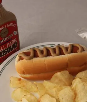 Bertman Ball park Mustard