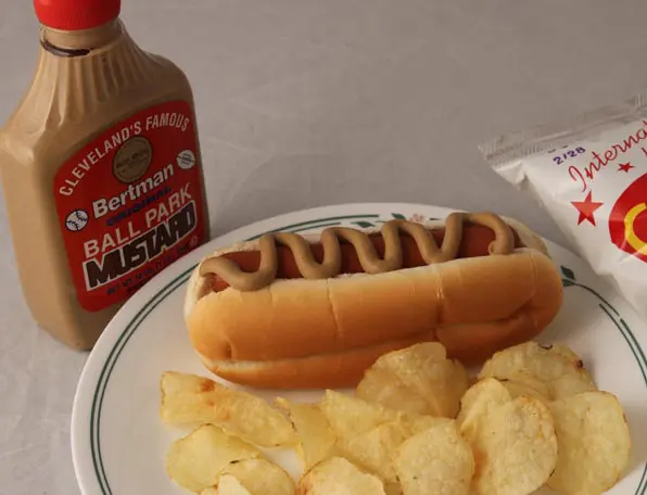 Bertman Ball park Mustard