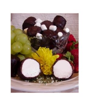Heggy's Dark Chocolate Covered Marshmallows