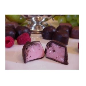 Dark Chocolate Red Raspberry Creams