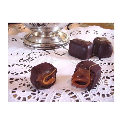 Heggy's Dark Chocolate Covered Caramels