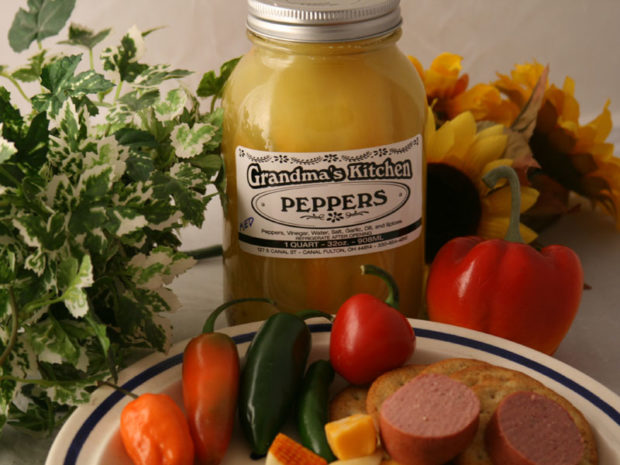 Grandma's Kitchen Medium Peppers