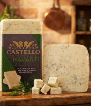 Havarti Cheese With Dill