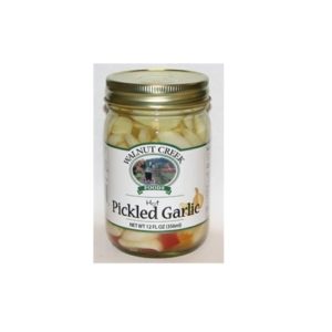 Hot Pickled Garlic