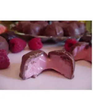 Heggy's Milk Chocolate Covered Red Raspberry Creams
