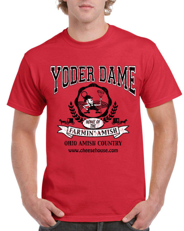 Shisler Yoder Dame t-shirt