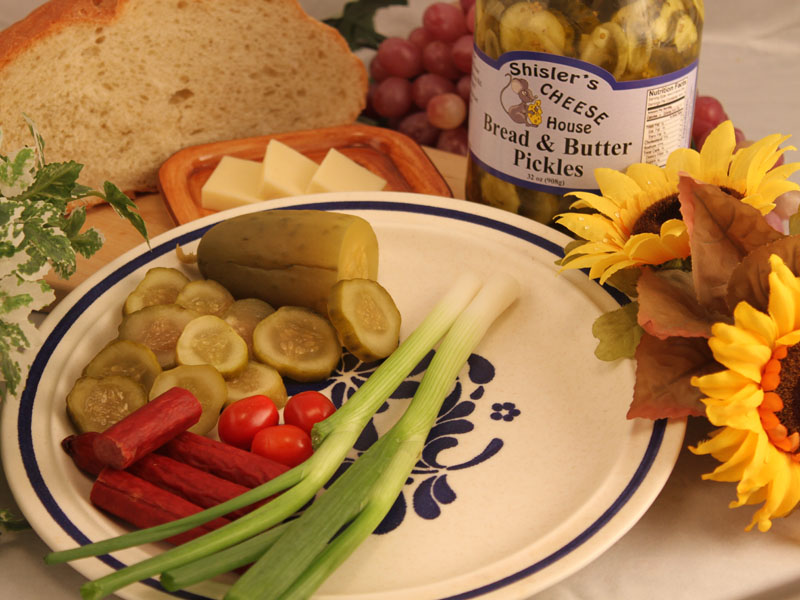Shisler's Bread and Butter Pickle