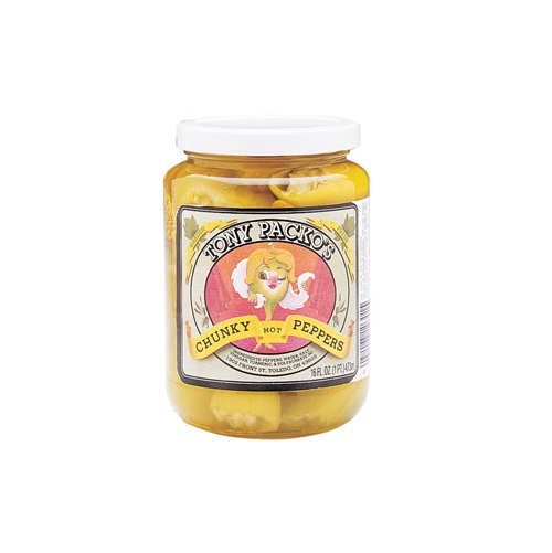 Tony Packo s Chunky Hot Peppers Pickled Peppers Online