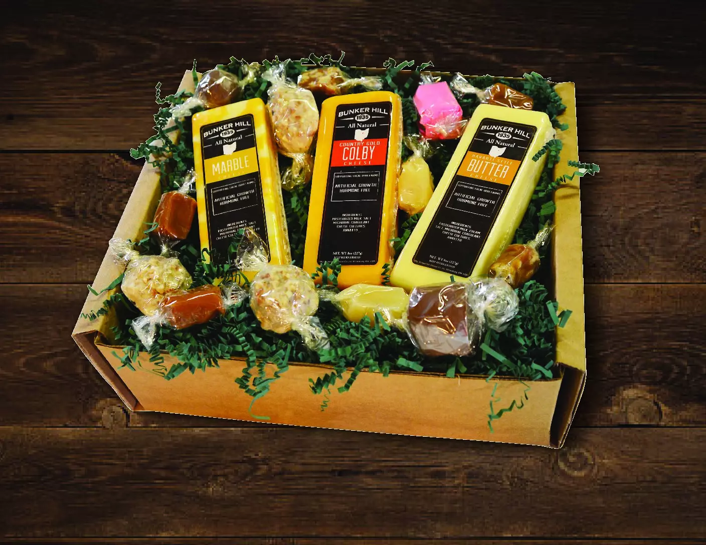Gift Box #3: Cheese Lover's