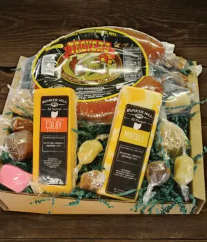Gift Box #2: Troyer's Trail Bologna and Cheese