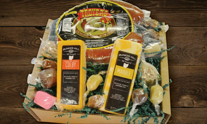 Gift Box #2: Troyer's Trail Bologna and Cheese