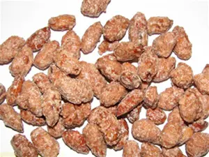 cinnamon almonds