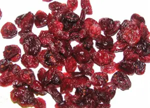 dried cranberries