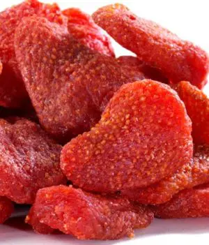 dried strawberries