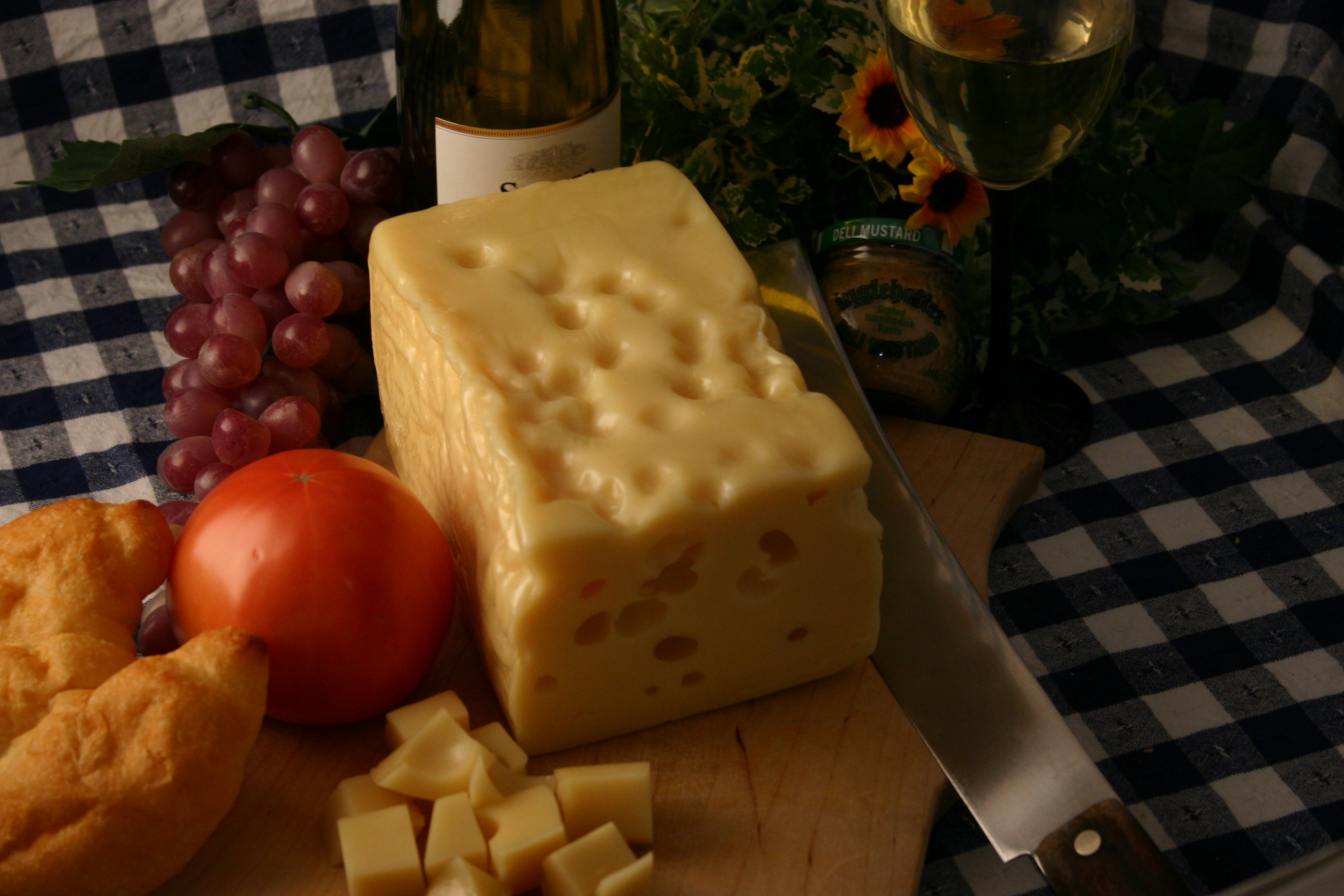 History of Swiss Cheese - Shislers Cheese House
