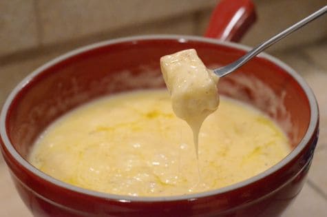 Cheese-fondue