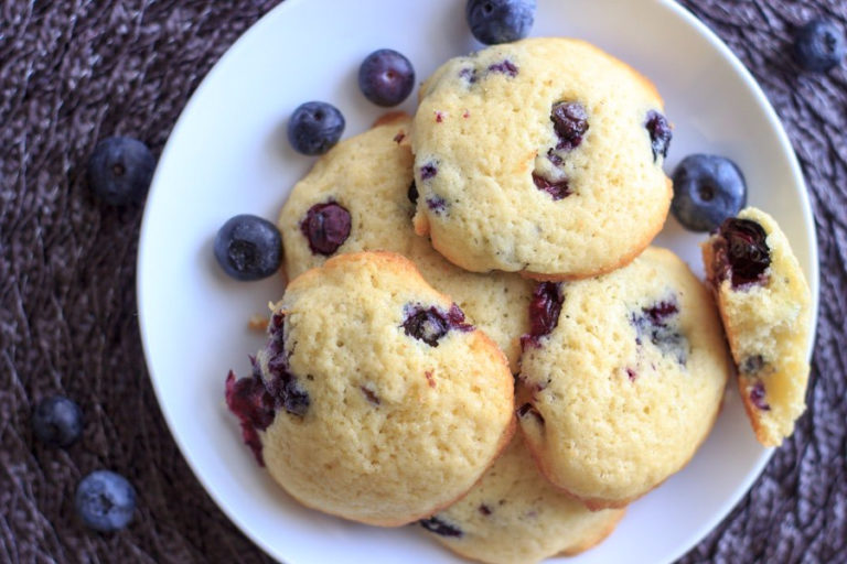 Delicious Lemon Blueberry Ricotta Cookies - Shislers Cheese House