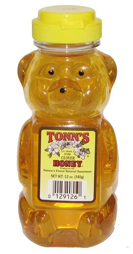 12 Oz. Tonn's Honey Bear