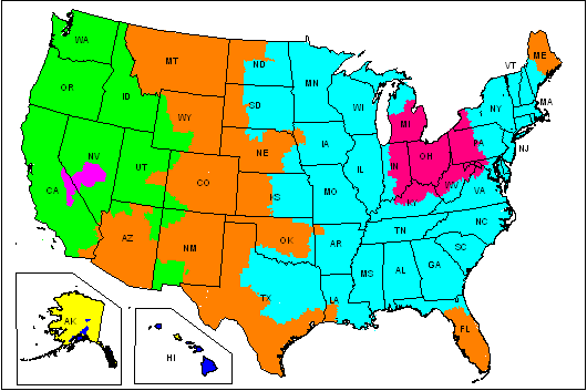 fedex map