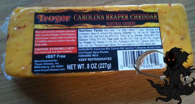 Carolina Reaper cheese