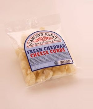 Fresh Cheddar Cheese Curds