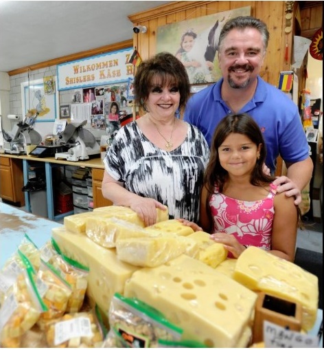 Inspiring story on Shisler's Cheese House in Ohio