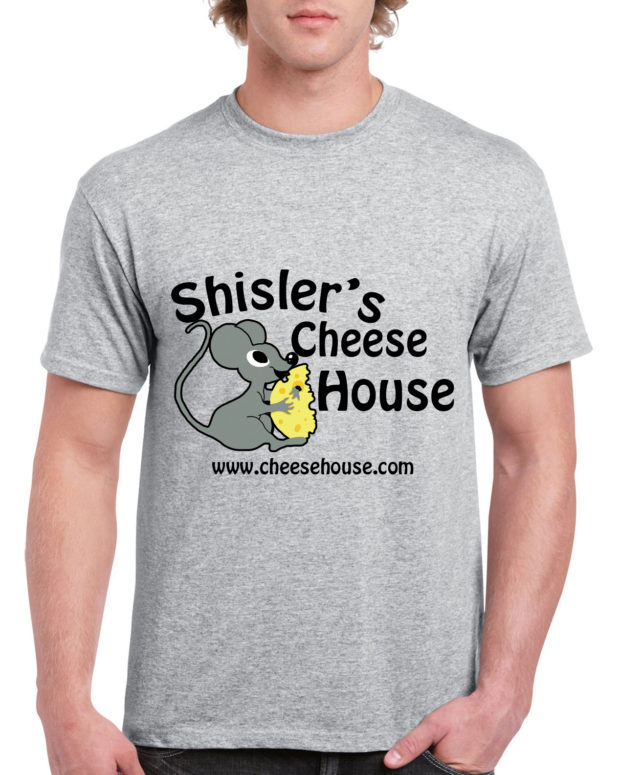 Shisler cheese house t-shirt