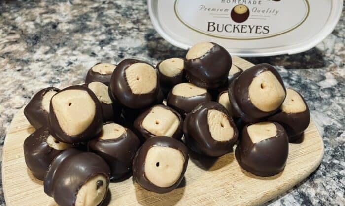 Chocolate Buckeyes