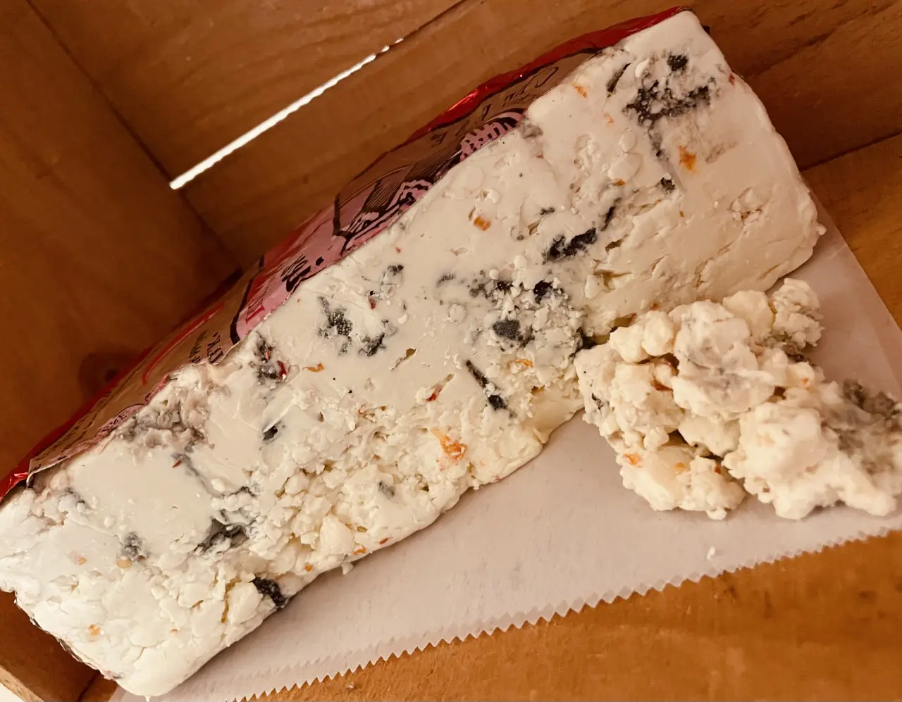 Glacier Wildfire Blue Cheese