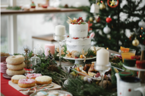 christmas sweet treat table