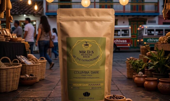 Colombian Dark Roast Coffee