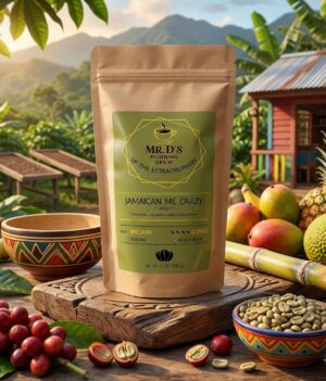 Jamaican Me Crazy Coffee