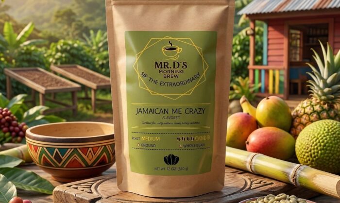 Jamaican Me Crazy Coffee