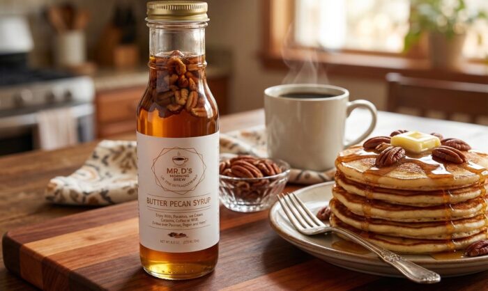 Butter Pecan Syrup