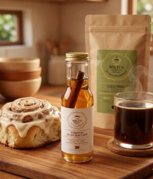Cinnamon Sticky Bun Syrup