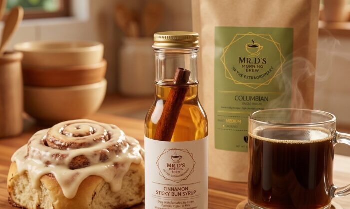 Cinnamon Sticky Bun Syrup