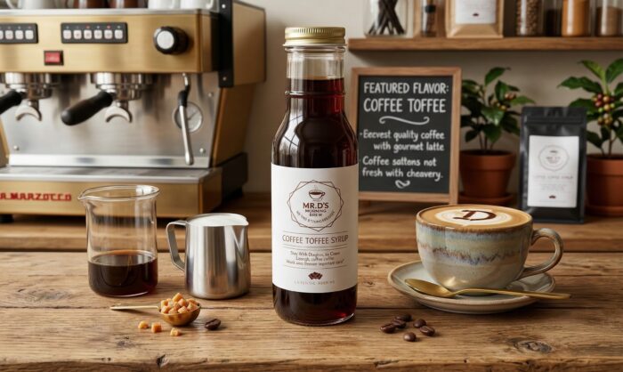 Coffee Toffee Syrup