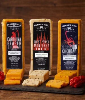 Fuego Trio Hot Pepper Cheese