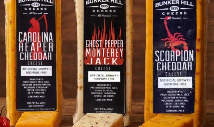 Fuego Trio Hot Pepper Cheese