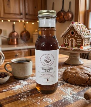 Gingerbread Syrup