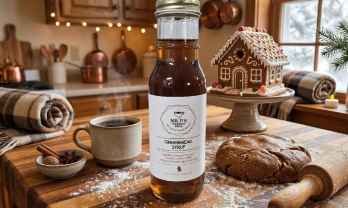 Gingerbread Syrup