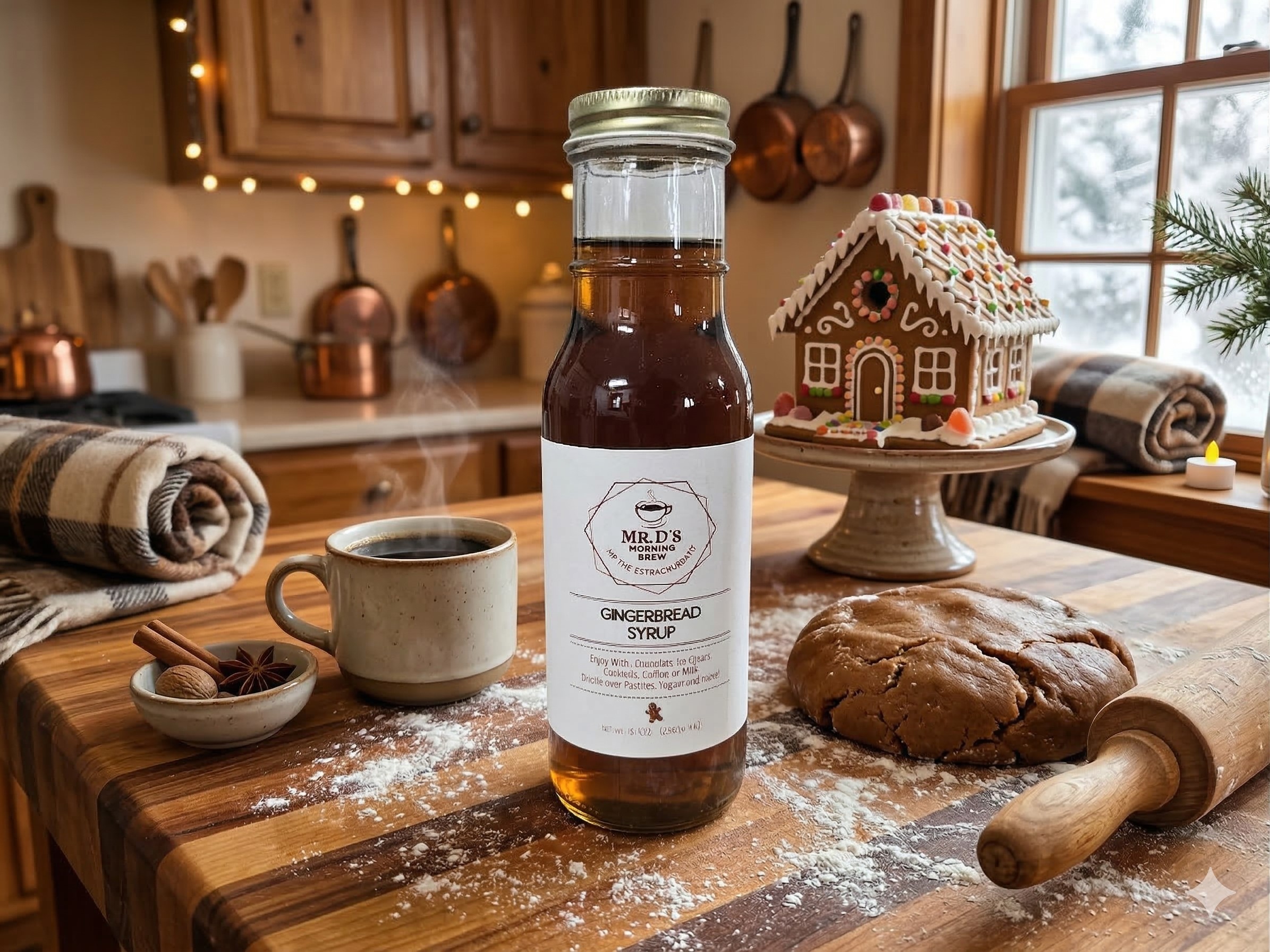 Gingerbread Syrup