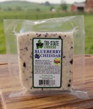 Blueberry Cheddar Cheese