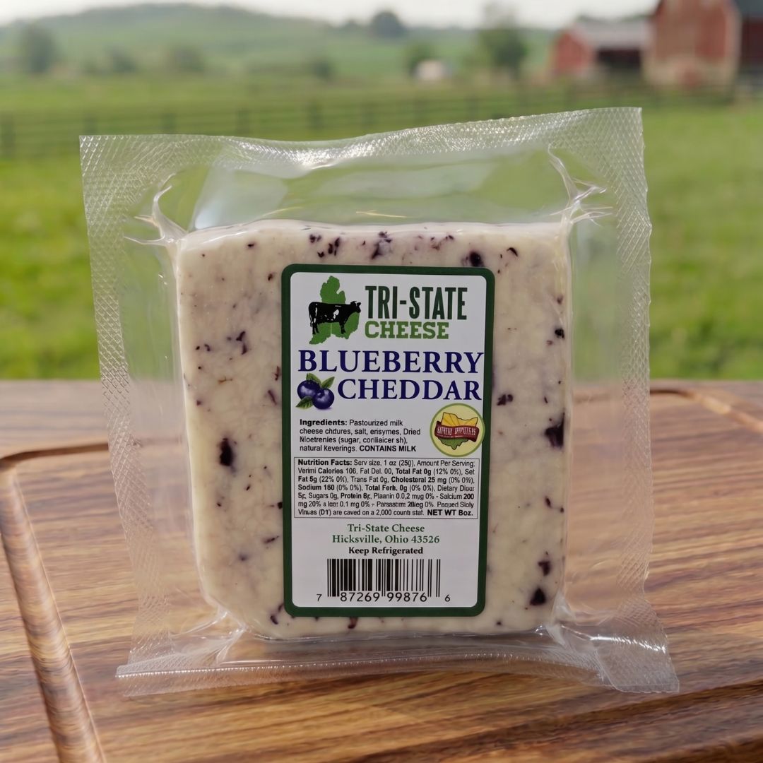 Blueberry Cheddar Cheese