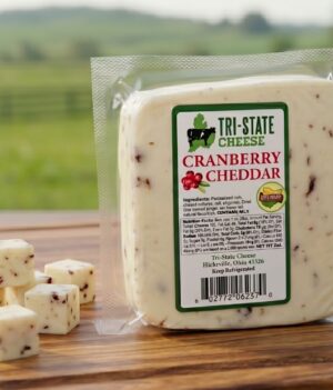 Cranberry Cheddar Cheese