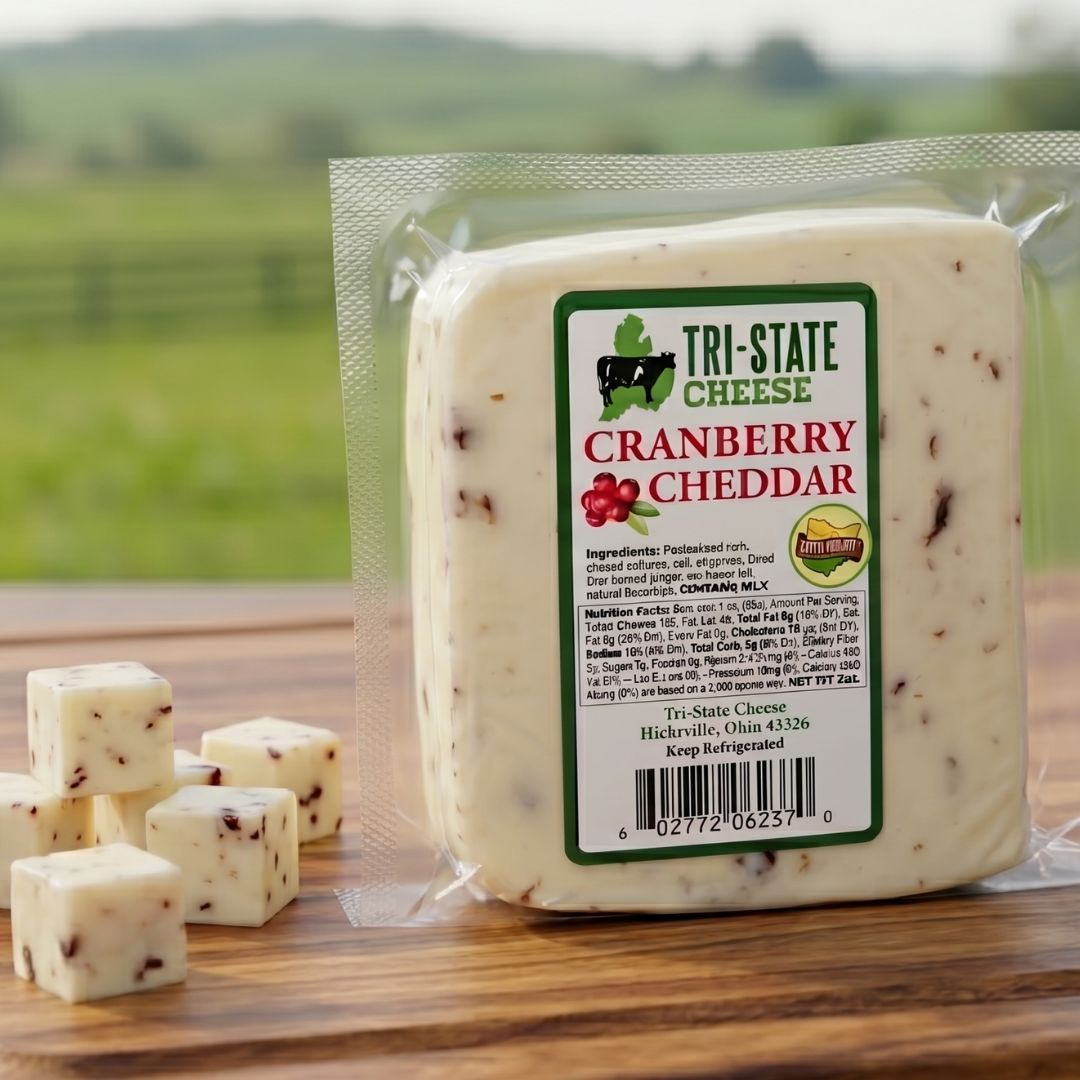 Cranberry Cheddar Cheese
